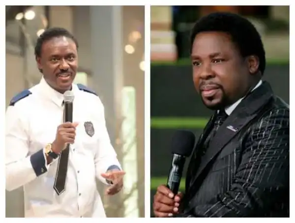 Chris Okotie attacks TB Joshua over Israel relocation